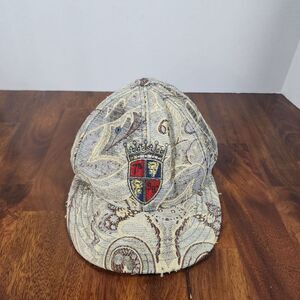 7th38 Embroidered Hat Size 7 1/4 85828